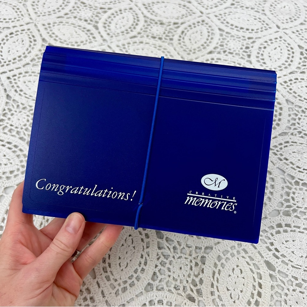 Creative Memories paper folio